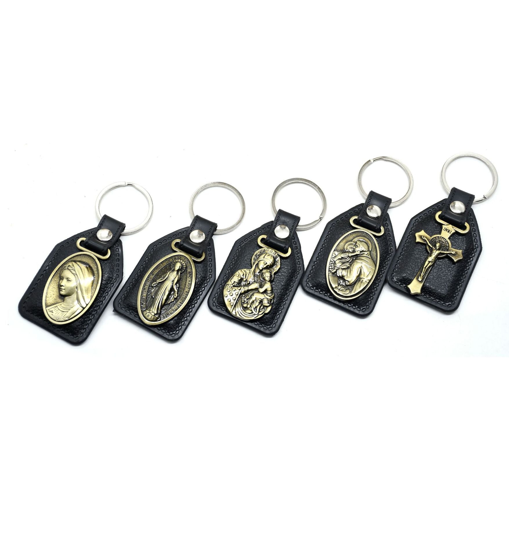Wholesale Leather Vintage Keychain